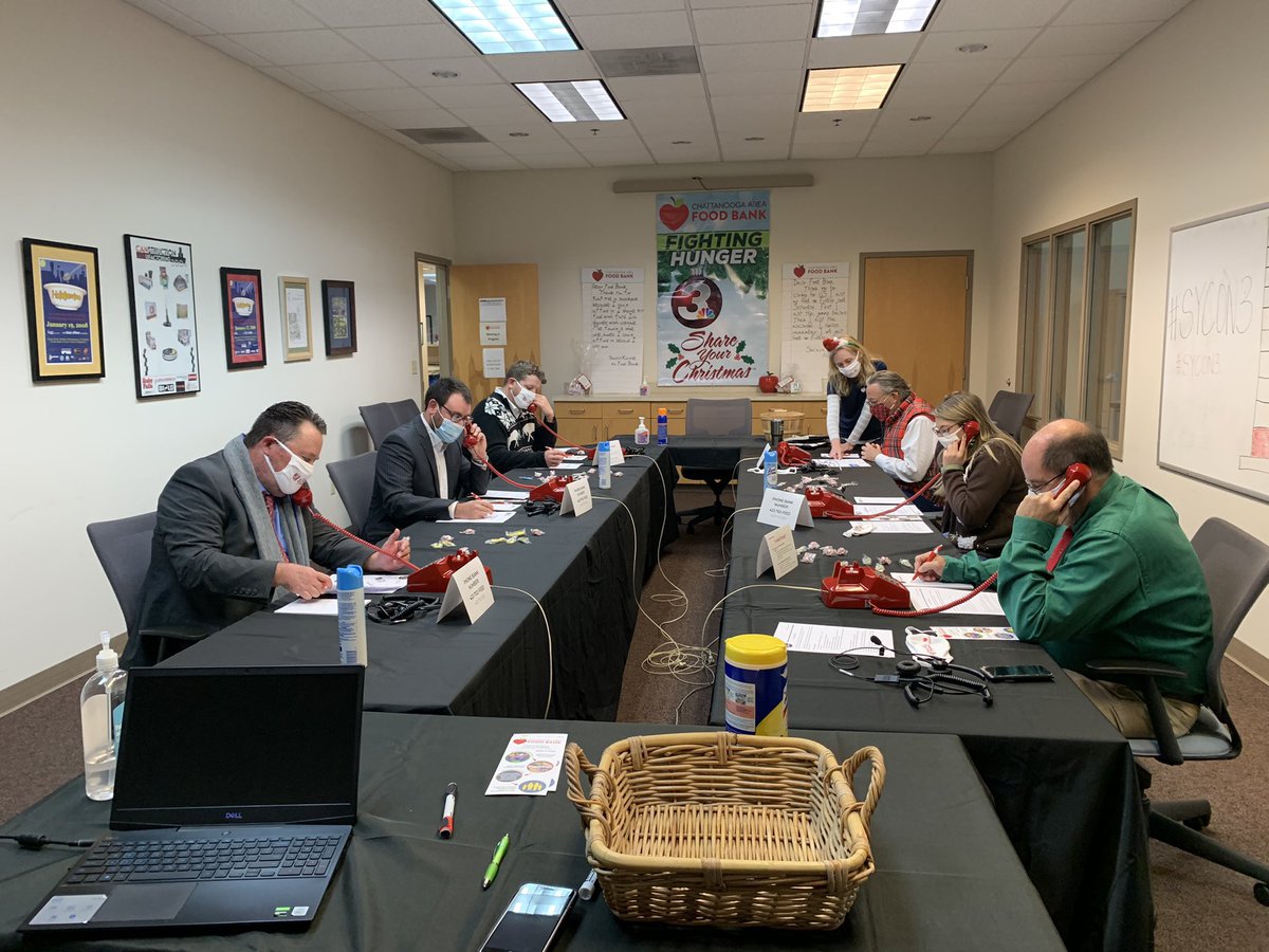 37,320 MEALS DONATED SO FAR!! Thank you Tennessee Valley! Keep calling in. 423-702-FEED ☎️☎️@WRCB <a href="/chattfoodbank/">Chattanooga Area Food Bank</a>