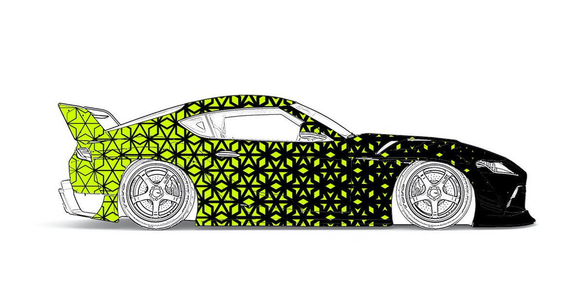 5H4WNH's tweet photo. @CSRRacing #CSR2EliteTuners #CSR2Wrap a geometric pattern car wrap https://t.co/lmicubTr6x