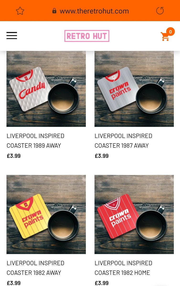 Found some boss coasters <a href="/RetroHutStore/">The Retro Hut</a> 🔴👇