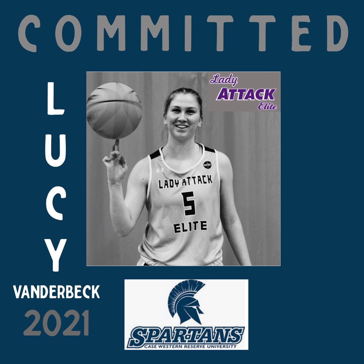 Congrats to <a href="/vanderbeck2021/">Lucy Vanderbeck 2021</a> on her commitment to <a href="/CWRUWBB/">Spartans Basketball</a> they are getting a great player, great student and great person!!!!