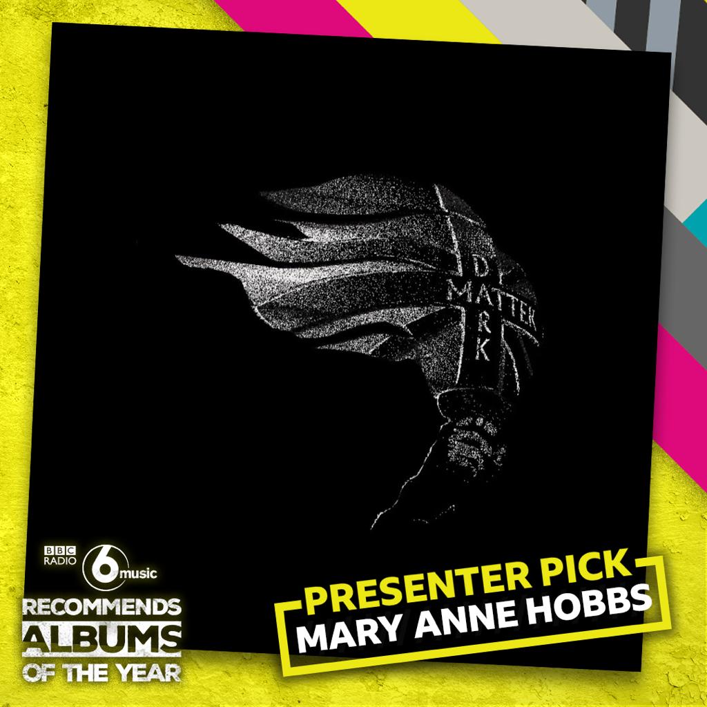 Mosesboyd_'s tweet photo. Thank you @maryannehobbs for making Dark Matter your @BBC6Music  Album Of The Year...🙏🏽🙏🏽🙏🏽 https://t.co/oatBV7elpf