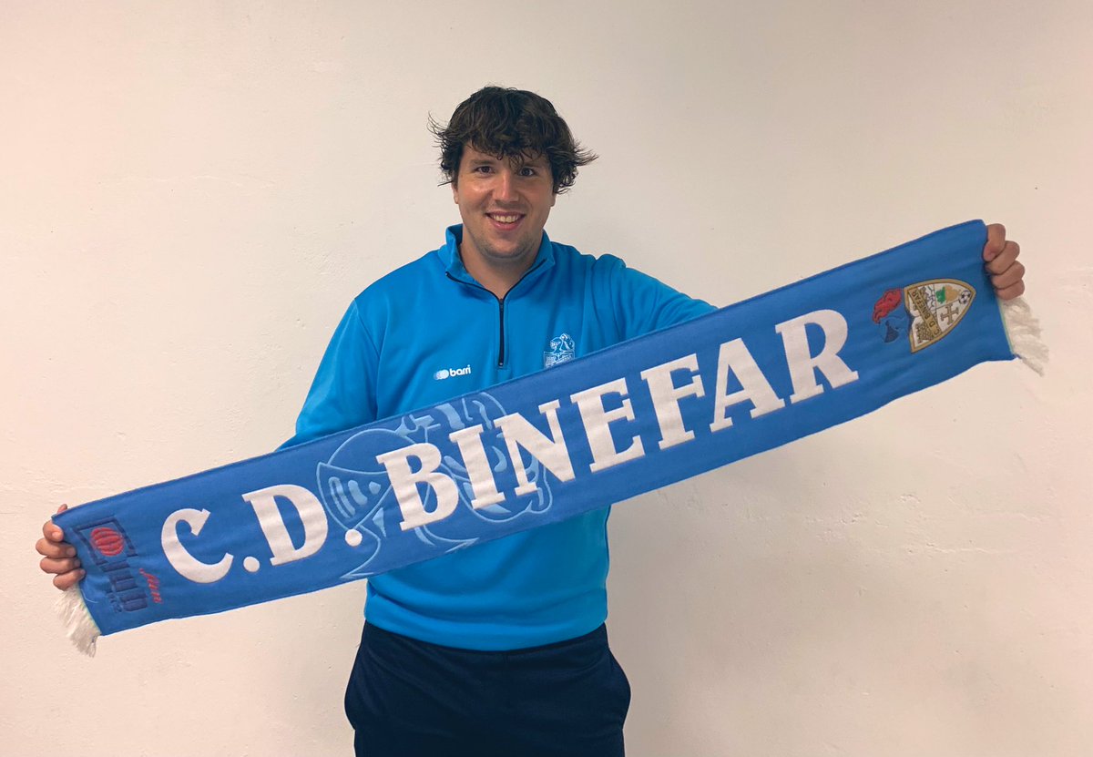 cdbinefar's tweet photo. 🔵⚪️ OFICIAL 

👉 Luis Arcas se incorpora al cuerpo técnico del equipo celeste.

📍 Un complemento más en el día a día y en el análisis del juego propio y del rival. 

📌 Luis es un técnico con formación e ilusión que llega para aportar trabajo a nuestra entidad.

🙌 ¡Bienvenido! https://t.co/gN3i90GQTC