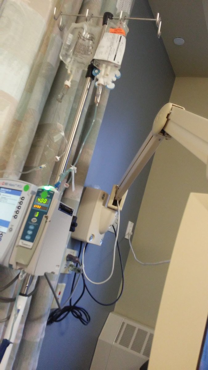 Carolbiskner1's tweet photo. First round of #chemo really kicked my butt. Please continue to #Pray https://t.co/GiMP6cBiXo