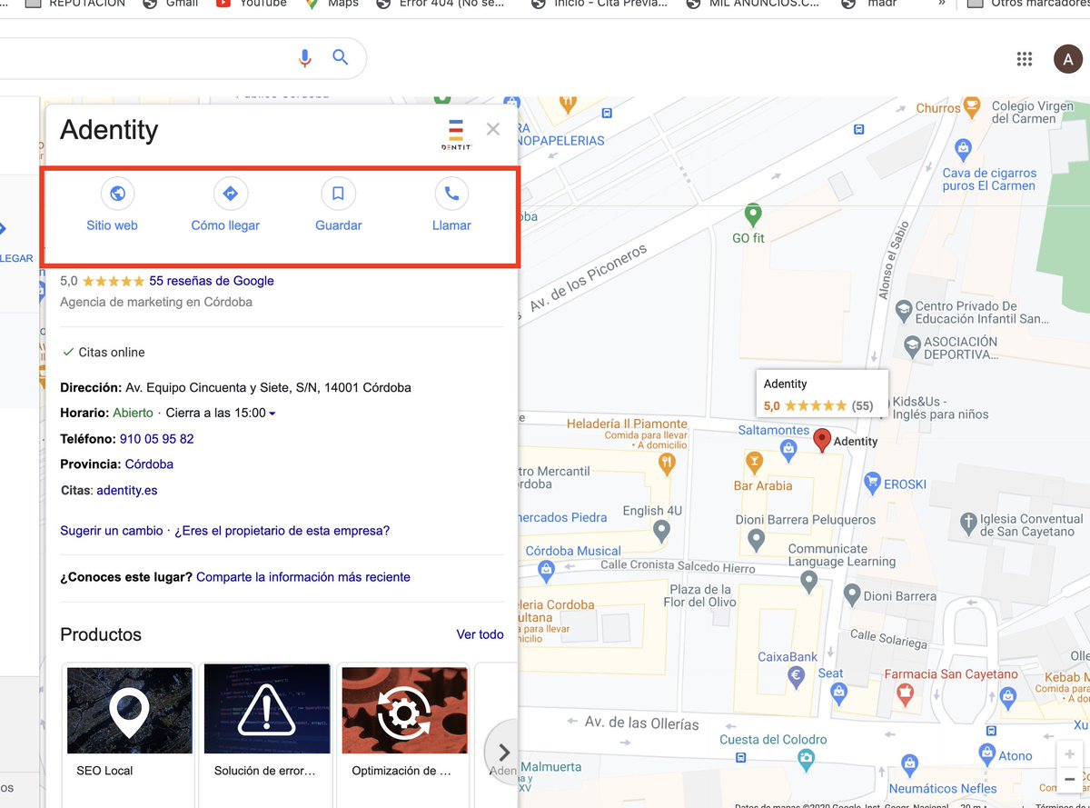 FrancastroKW's tweet image. Not sure if this design on Maps is new but It&apos;s the first time I have seen this. I guess it&apos;s a test. @rustybrick @TheSocialDude @AdentityES @GuideTwit @tcolling @keyserholiday @clairecarlile @CarrieHill @YanGilbertSEO @ndyjsimpson @tomwaddington8 @mblumenthal