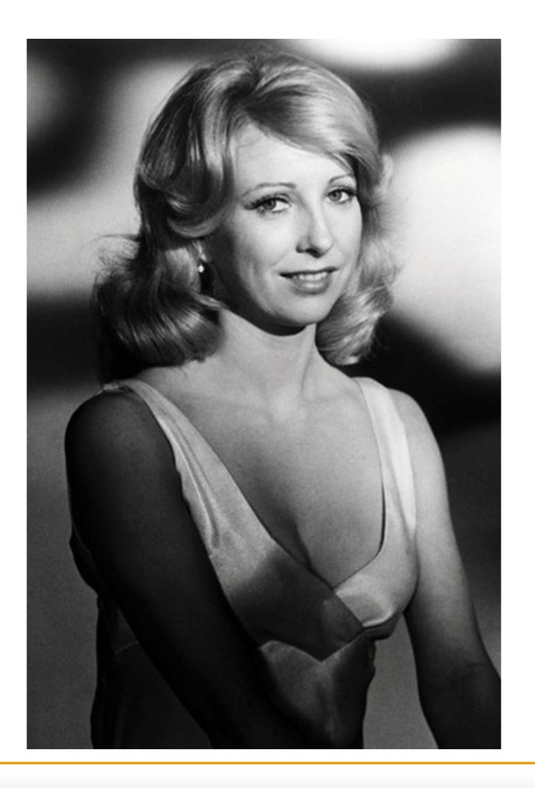 Happy Birthday to the sexy and funny Teri Garr! 