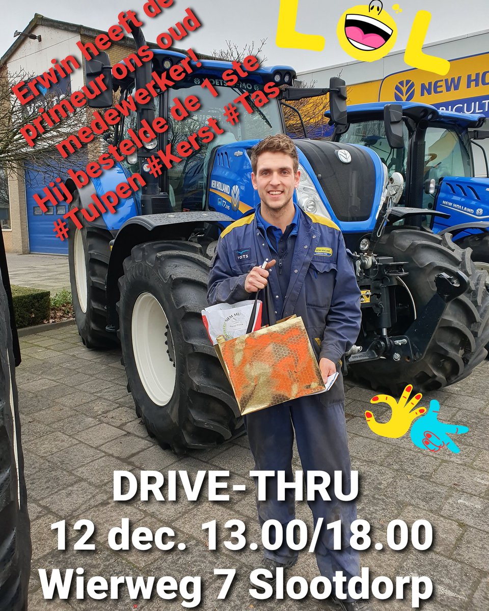 SiemMunster's tweet photo. Ben jij nummer 2 morgen? 
#Drivethru https://t.co/GMKkhTxeFf