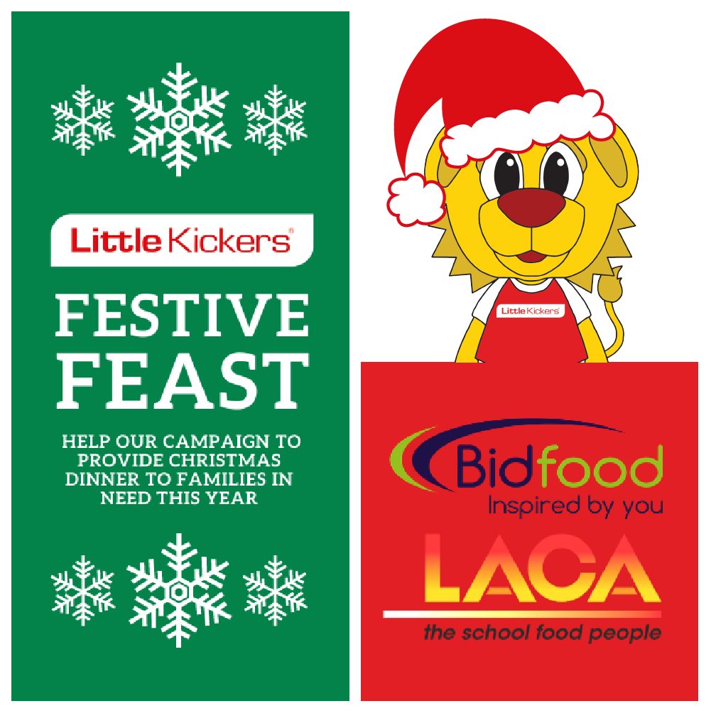 Little Kickers (@littlekickers) on Twitter photo We've hit 70% of our target! Please RT and spread the word on our Festive Feast Initiative. We will be providing families in need with a Christmas dinner in what has certainly been a difficult year!
<a href="/BidfoodUK/">Bidfood UK</a> <a href="/LACA_UK/">LACA</a> <a href="/WWMeats/">William White Meats </a>
justgiving.com/crowdfunding/l… We've hit 70% of our target! Please RT and spread the word on our Festive Feast Initiative. We will be providing families in need with a Christmas dinner in what has certainly been a difficult year!
<a href="/BidfoodUK/">Bidfood UK</a> <a href="/LACA_UK/">LACA</a> <a href="/WWMeats/">William White Meats </a>
justgiving.com/crowdfunding/l…