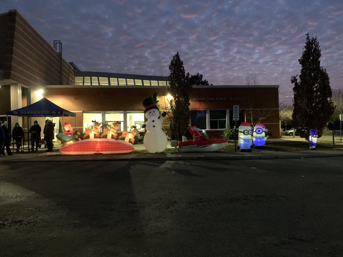 Algonquin PS tweet media