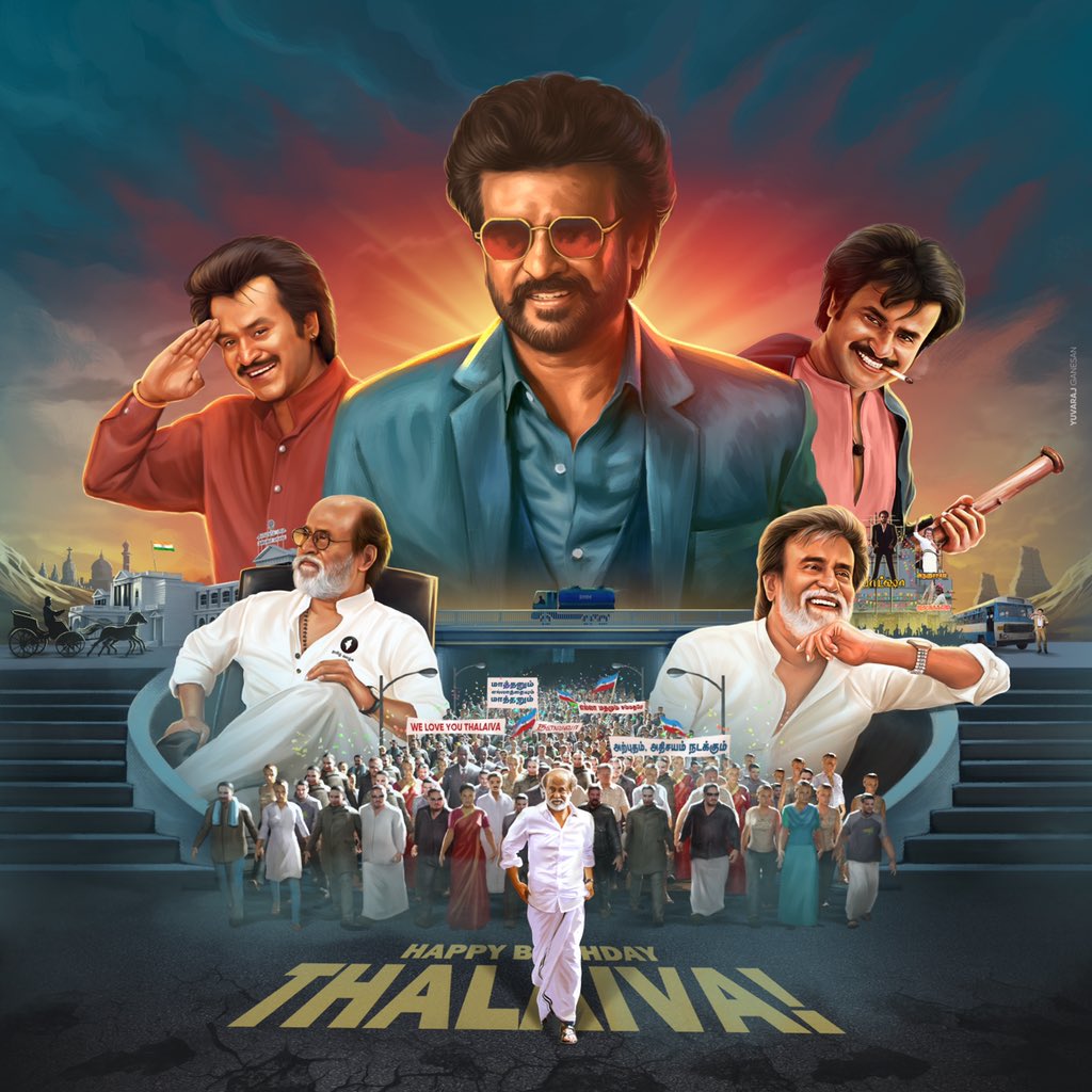 desingh_dp's tweet photo. The Biggest Inspiration and Epitome of Humanity!

Extremely Honoured to release our beloved Superstar @Rajinikanth’s 70th Birthday CDP 🤘

Love you Thalaivaaaaaaaaaa....ennaikkum Raja neengathaan

#HBDSuperstarRajinikanth https://t.co/Fmwtgr1zXo