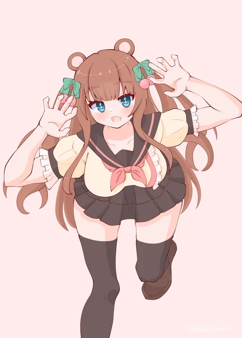 くまちぇり??
 #ちぇり絵 