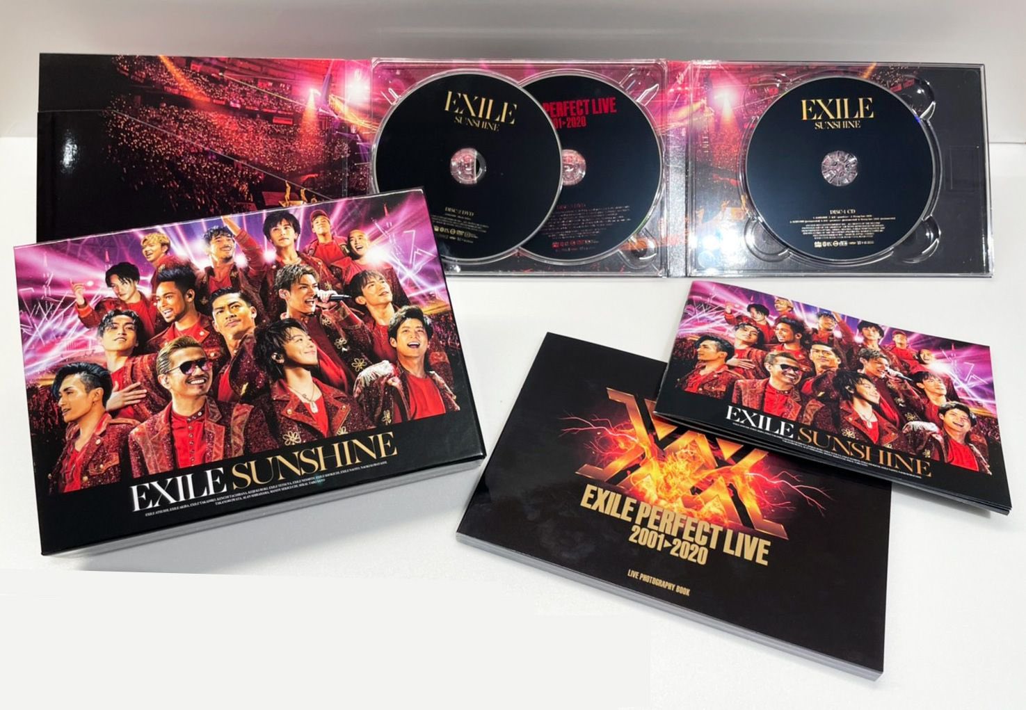 EXILE CD・DVD 13個まとめ売り\♡/ EXILE TRIBE 最新情報 on X: 