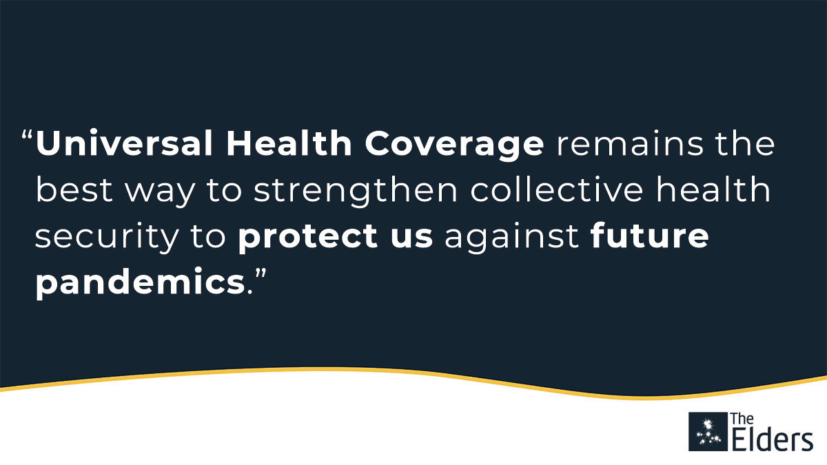 The Elders tweet media