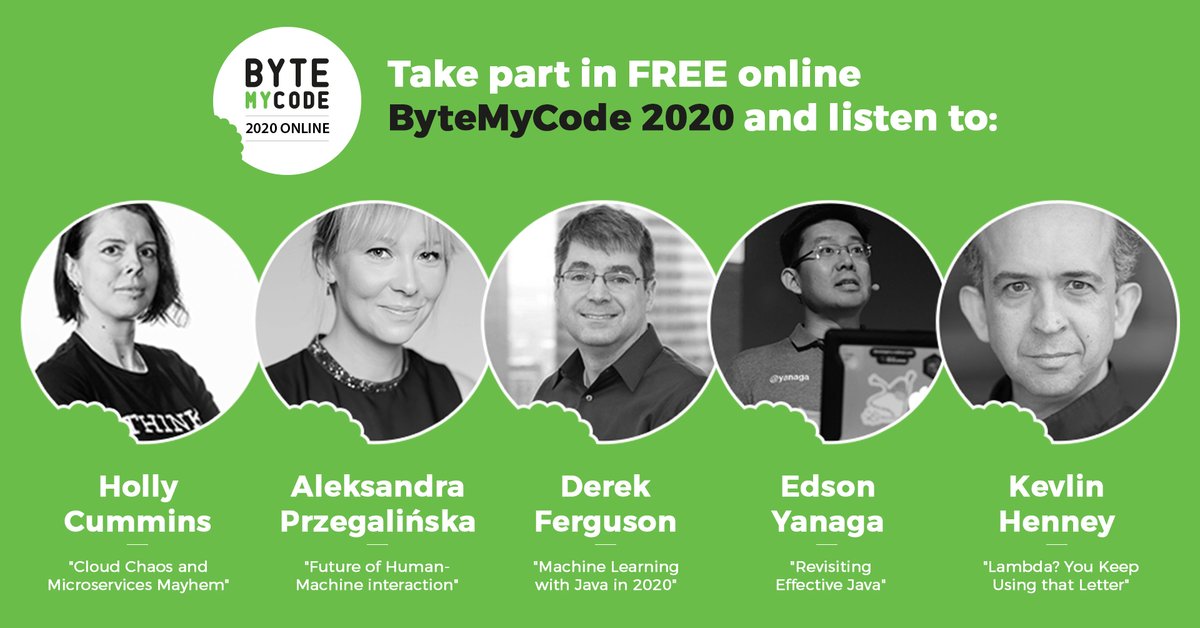 KielceJava's tweet image. Polecamy bezpłatną konferencję @BYTEmyCODE 2020 IT, która odbędzie się już JUTRO.  Posłuchaj o trendach technologicznych w 2021 roku i porozmawiaj ze znanymi na całym świecie prelegentami! Szczegóły:
💻 Harmonogram: bytemycode.pl/#agenda
💻 Bilety: bytemycode.pl