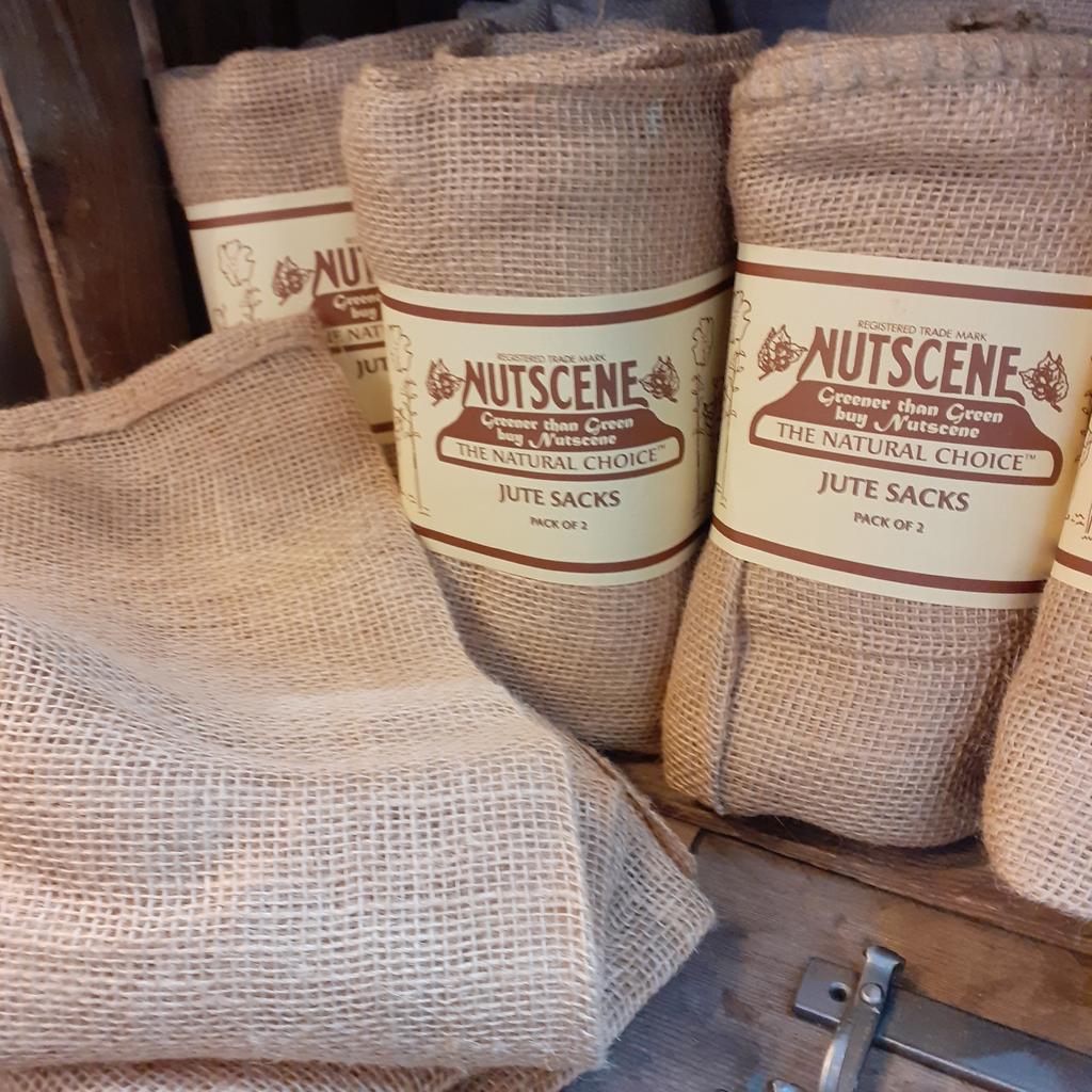 TheCupboard4's tweet photo. Santa's going to need something to put those pressies in #santassack #christmassack #naturaljute #plasticfree #shopshrewsbury #ShrewsburysOpen https://t.co/U5213H7ACY