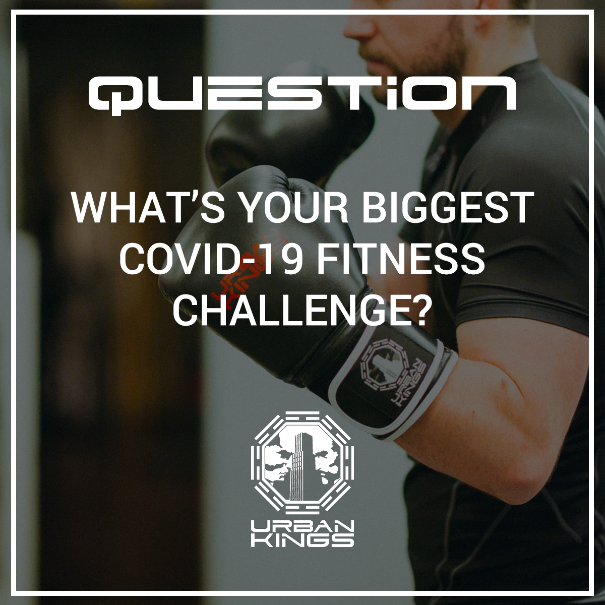 We are working with our members to discover what we can do as a gym to offer people a better fitness experience during the remainder of the Covid-19 pandemic. 

To learn more, we have a question for you:

What has been your biggest challenge to your fitness goals during Covid-19?