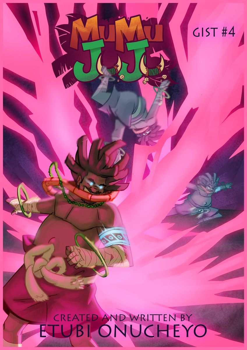 12 Days of Holidays Prize Draw – Day 11: Free digital copy of Mumu Juju! Follow us and RT this tweet to be eligible!