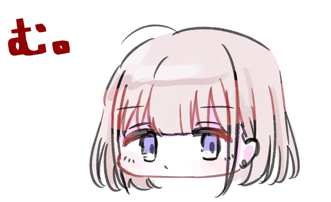 急にデフォルメしたくなる衝動ね 