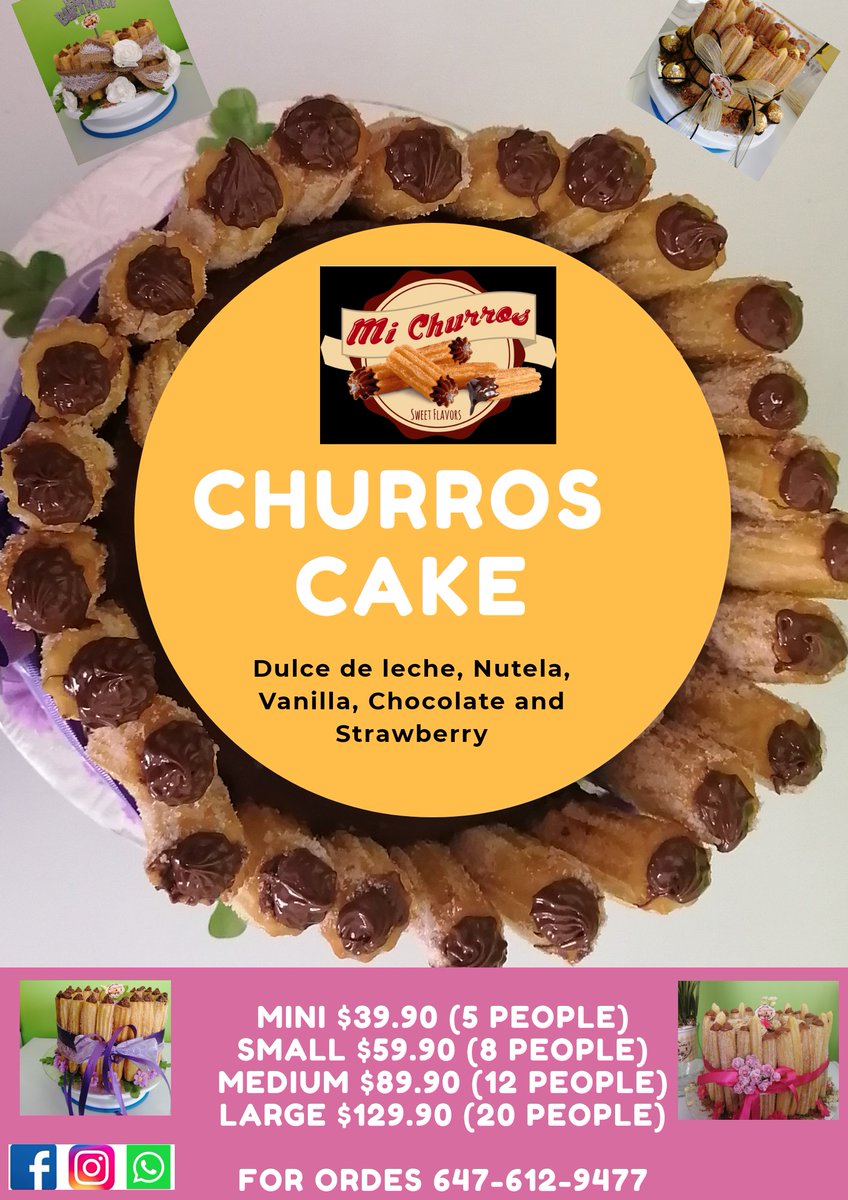MI Churros (@mi_churros) on Twitter photo 