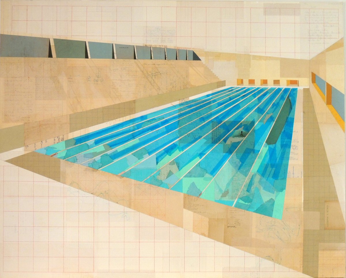 Uno de los documentales del último <a href="/DartFestival/">Dart</a> tenía como protagonista a Març Rabal, artista barcelonesa que juega con páginas e imágenes con historia en collages que son ejercicios lúdicos. La fichamos 👉bit.ly/344dJxI #Fichadosmasdearte