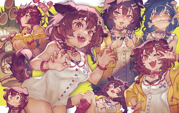 ゆびゆび〜〜〜?
#できたてころね 