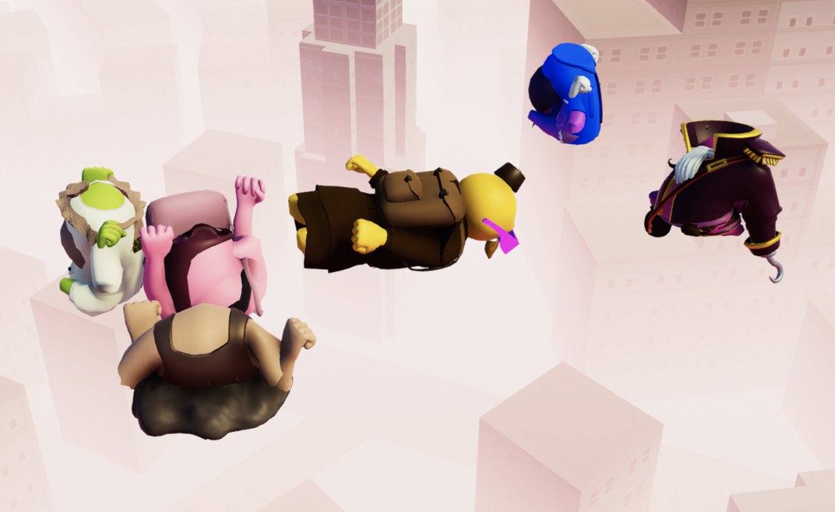 Gang Beasts tweet media