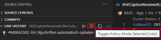 waldo1001's tweet image. Woohoo! I found it back!
#Code #GitLens
