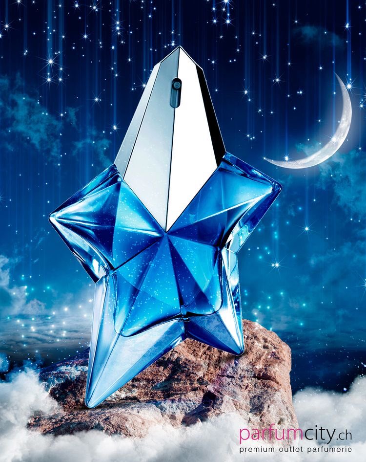 4. Angel by Thierry Mugler 100 ML RM 450.Perfume ini adalah termasuk didalam kategori Oriental Vanilla dimana top notes nya adalah bergamot dan peach. Heart note adalah orchid, rose dan base notes dia adalah patchouli caramel dan vanilla. Ketahanan: Harga: 