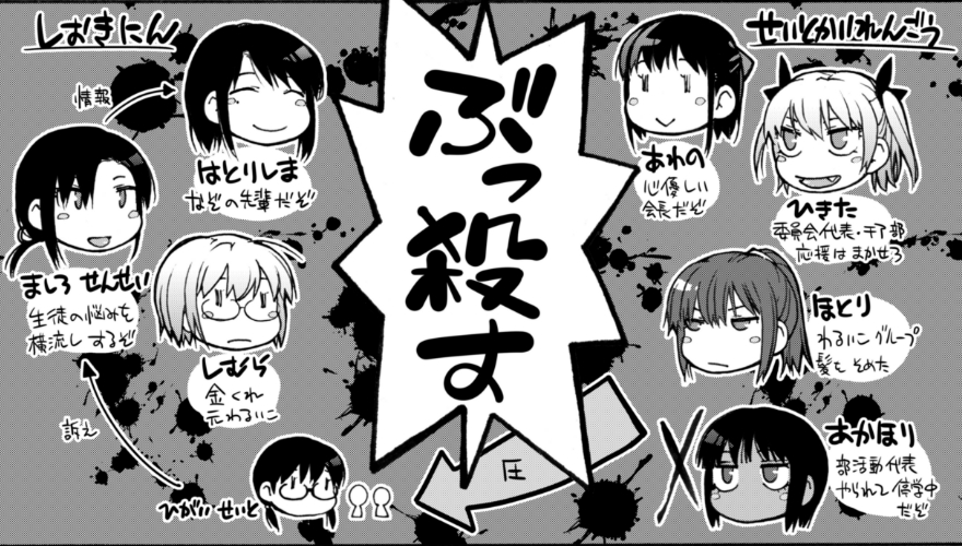 (忘れられてるけど)ボーイミーツガァルゥな話なんですよ。だいぶバトルに偏ってるけど。 