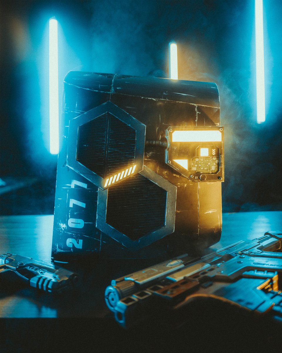 ToshTak's tweet photo. Poprvé v životě jsem navrhl vzhled počítače a to ve stylu #Cyberpunk2077. Pro Konto Bariéry se vybralo 153 000 Kč

🖥 Alienware Aurora R11 jediný kus na světě kterou odsouhlasil i samotný @CDPROJEKTRED, který za Cyberpunkem stojí a to na tom strašně moc cením ✊

#Alienware https://t.co/mwXLDygSYp