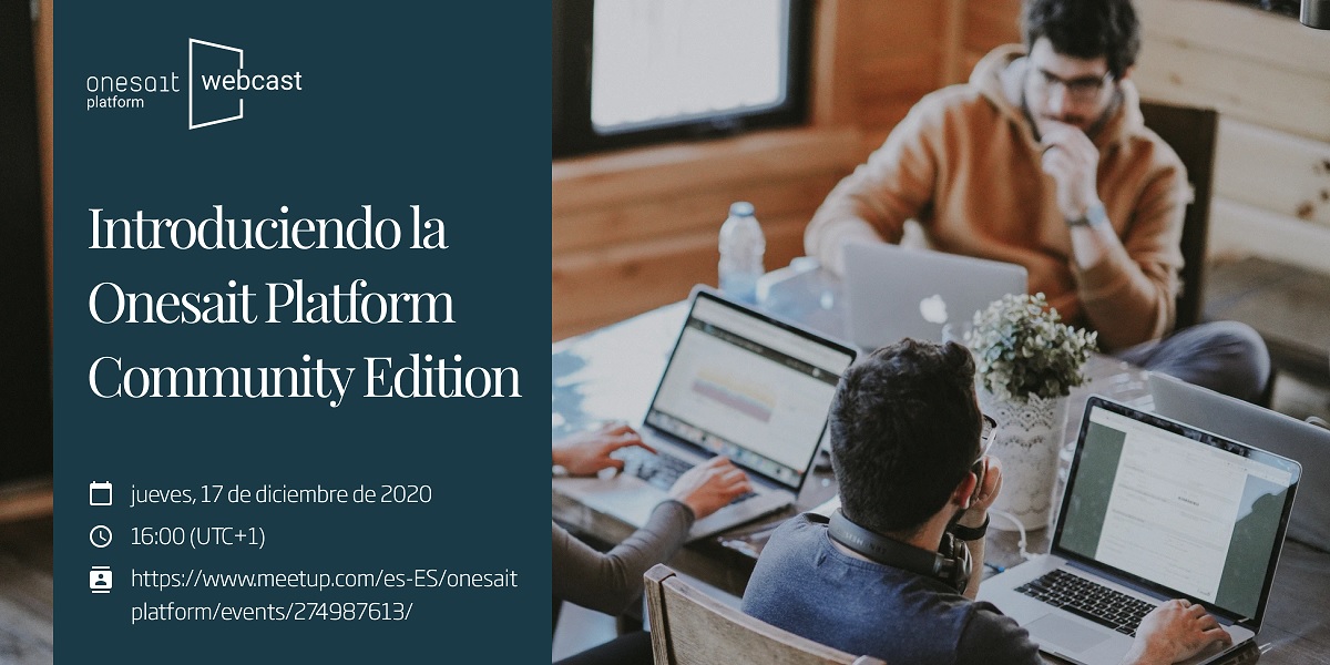 onesaitplatform's tweet photo. Tenemos pensado hacer un webcast la semana que viene sobre nuestra versión de comunidad de la #onesaitPlatform, en donde os explicaremos cómo instalarla desde cero en diferentes entornos.

¿Os interesa? Apuntad la fecha:

📅 jueves 17
🕓 16:00 (UTC+1) 
🌐 https://t.co/8cRhxgnadd https://t.co/EtnJVAsFXM