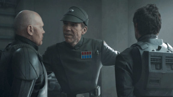 Chapter 15 of  #TheMandalorian   further proves my point about liberalism's inability to prevent the rise of authoritarianism: "You see boys, everybody thinks they want freedom – but what they really want is order. And when they realize that, they'll welcome us back with open arms."