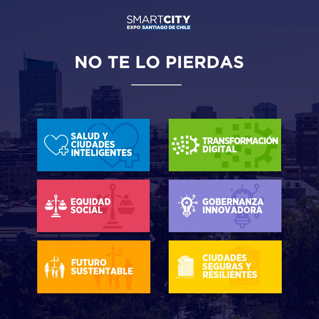 Smart City Expo Santiago tweet media