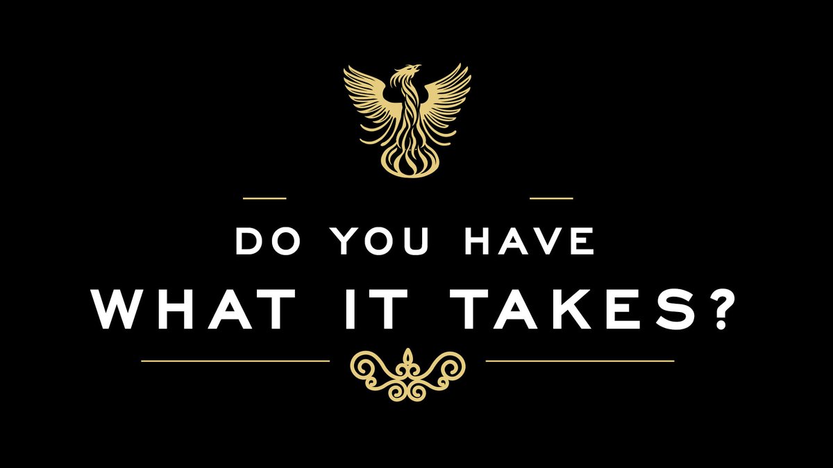 #DoYouHaveWhatItTakes to be everything you want to be? What is the most daring thing you've thought of and carried through with?