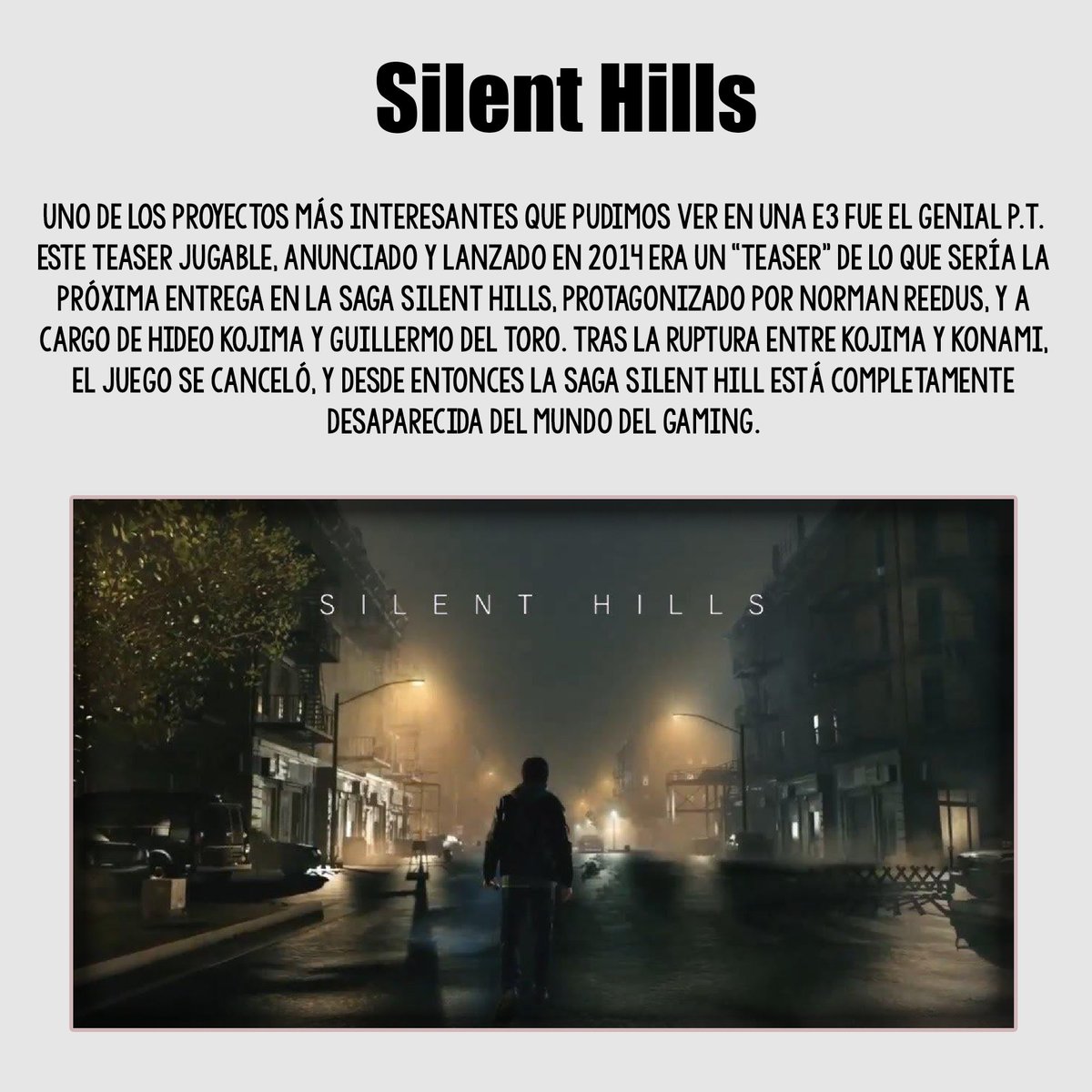 5thElementG's tweet photo. Videojuegos que nunca llegaron a ver la luz porque fueron cancelados😭😭😭😭😭😭
A alguien más le pone triste esto?😔😔

#gamequote #gamedesign
#gamedev #games #videojuegos #videojuego #gamedevelopment #gamedevelopers #indiedev #indiedevelopers #indiegame #indiegamestudio #unity https://t.co/EN6GU5r9MI
