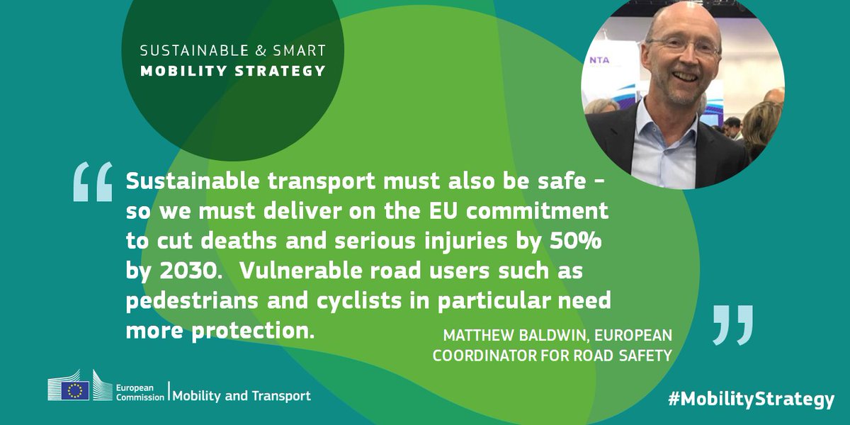 Transport_EU's tweet photo. By 2050, the death toll for all modes of transport in the EU should be close to 0⃣: https://t.co/reH6dMvdqA #MobilityStrategy

See @BaldwinMatthew_ , the EU coordinator for #RoadSafety statement ⤵️ https://t.co/Q22ptiRKmD