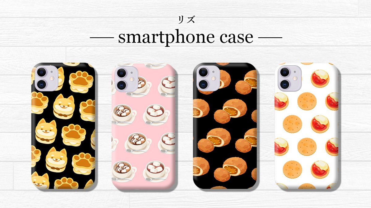 Twitter पर オリラボマーケット 公式 オリジナルグッズ販売 全面印刷マグカップ500円off デフォルメされた美味しいそうでかわいい 食べ物のイラストを中心に描かれる リズさま Rizunm の パスケース ミラーなどオリジナルグッズはオリラボマーケットで発売中