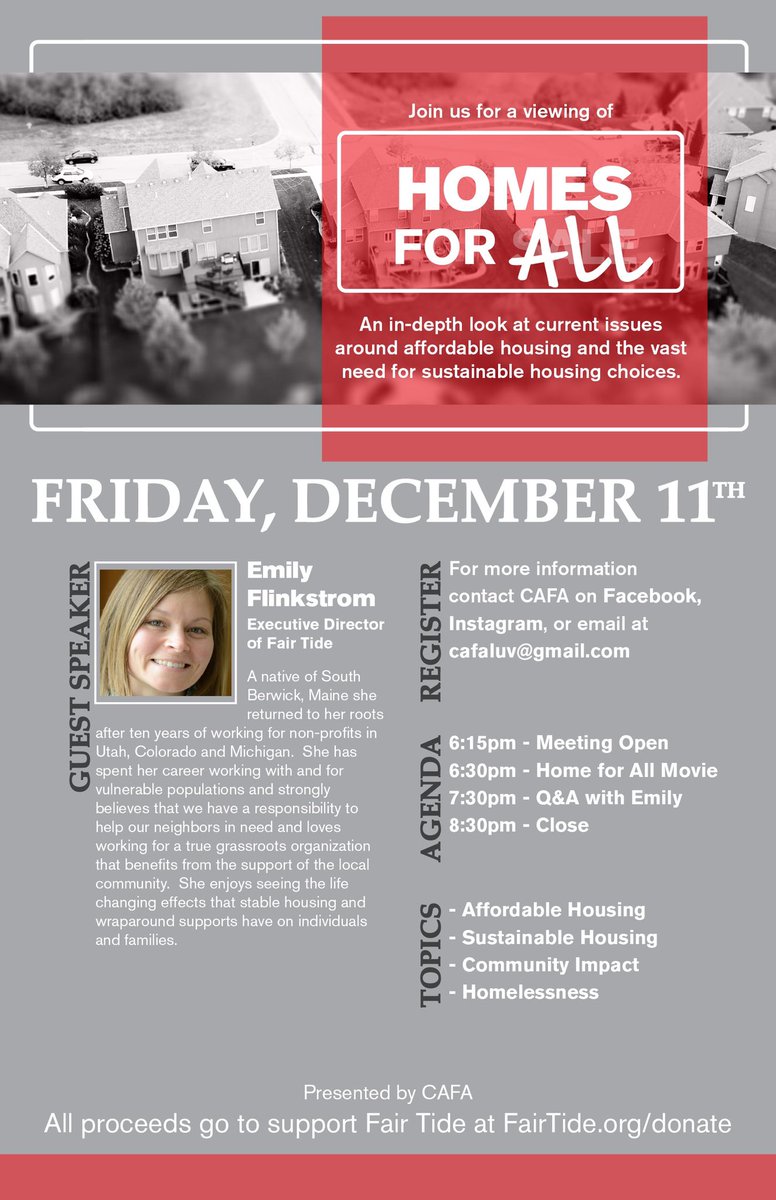 Register and watch this incredible film tonight! See how we can make a difference in our community. <a href="/TownofKittery/">Kittery Town Hall</a> <a href="/hbarndollar/">Hadley Barndollar</a> <a href="/KittCommCenter/">KitteryCommunityCtr.</a> <a href="/KitteryRotary/">Kittery Rotary Club</a> <a href="/FairThriftstore/">Fair Tide</a>