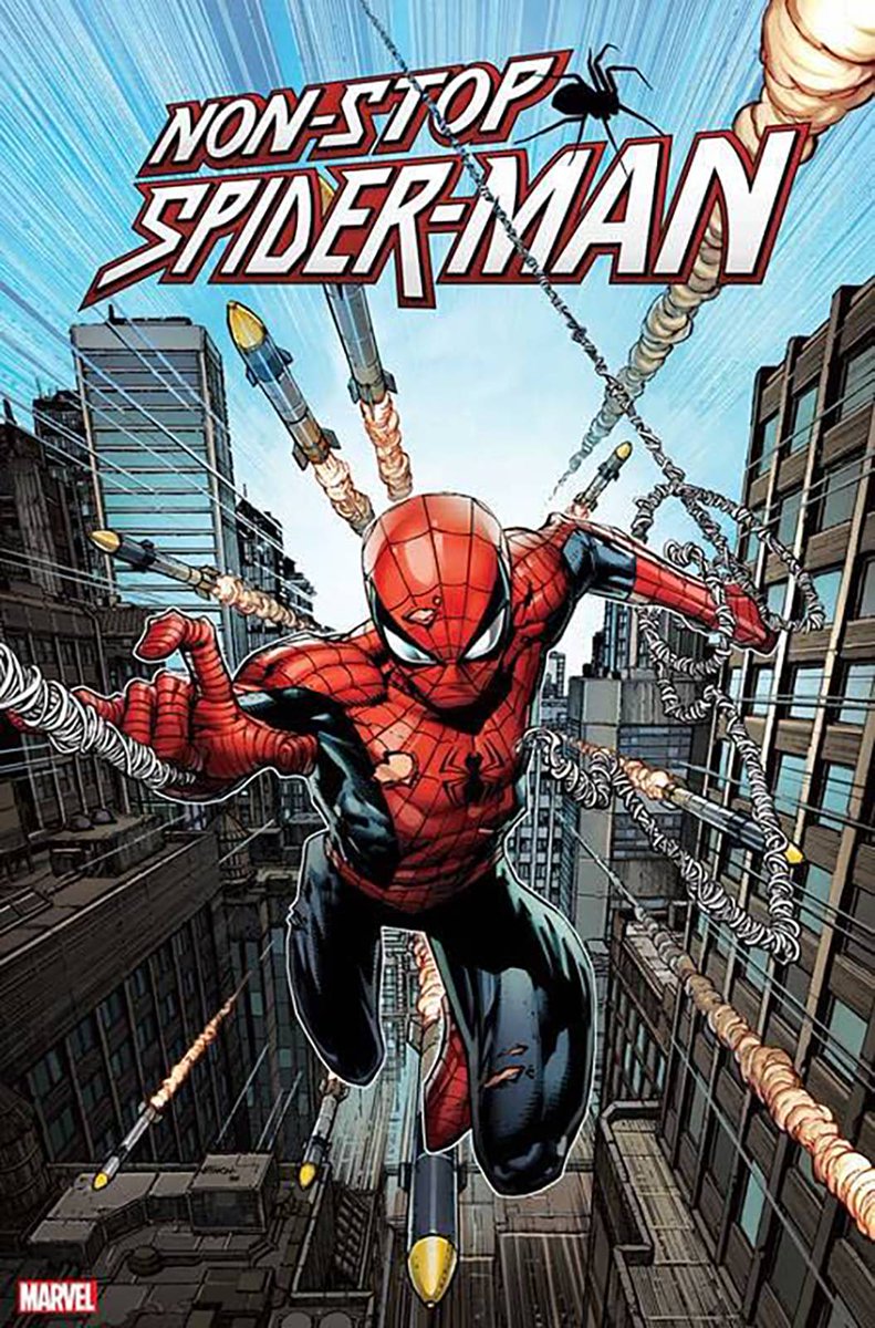 radar_comics's tweet photo. Por primera vez, incluimos las novedades de @DynamicForces en nuestro Previews. Podrás encontrar portadas exclusivas, firmadas o CGC de los últimos lanzamientos de las principales editoriales USA.
Non-Stop Spider-Man #1 firmado por Chris Bachalo
https://t.co/qBTPPpuPWf
#SpiderMan https://t.co/6vxfcGDFOu