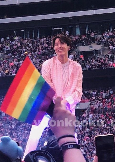 rainbow hobi 