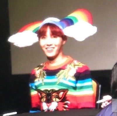 rainbow hobi 