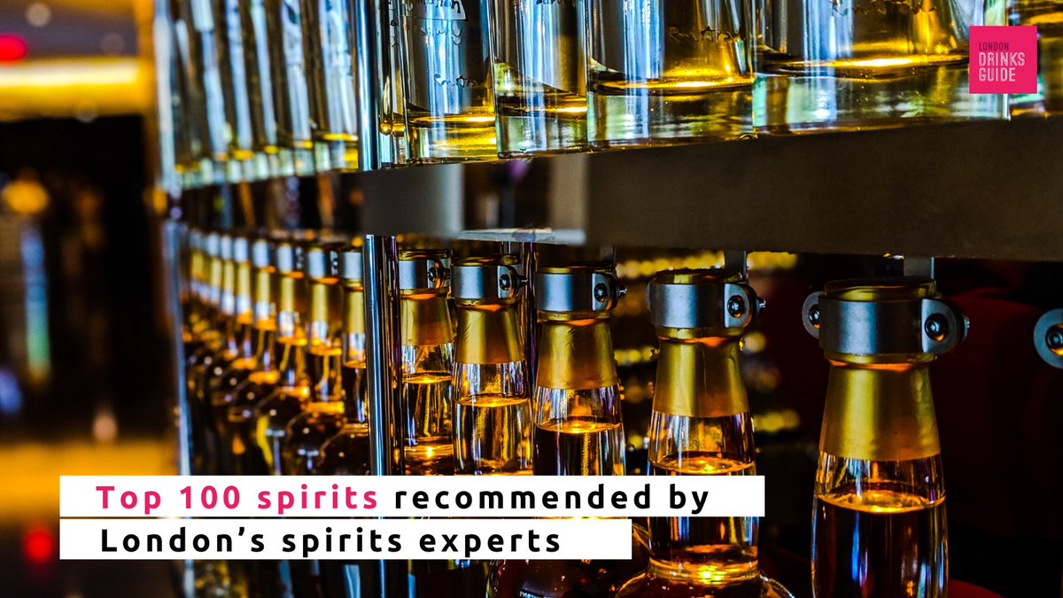 #londoners!! Celebrate your holiday season with these top spirits🥃

Top 100 spirits recommended by London’s spirits experts!! Check out The Top 100 Spirits To Pick From This Holiday Season at @Top100LSC 🍸 

#spirits #london #holiday #bartender #gin #rum #whisky #vodka #Tequila