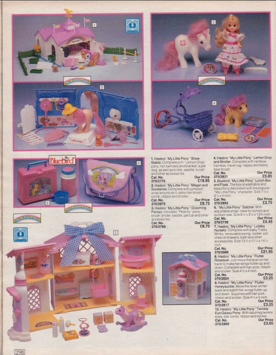 My little pony still seems very popular.