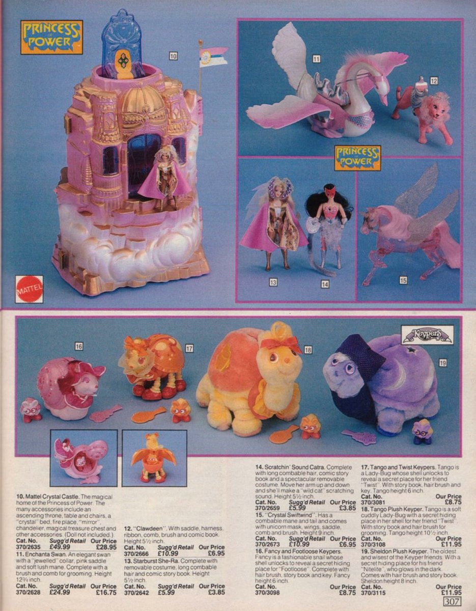 My little pony still seems very popular.