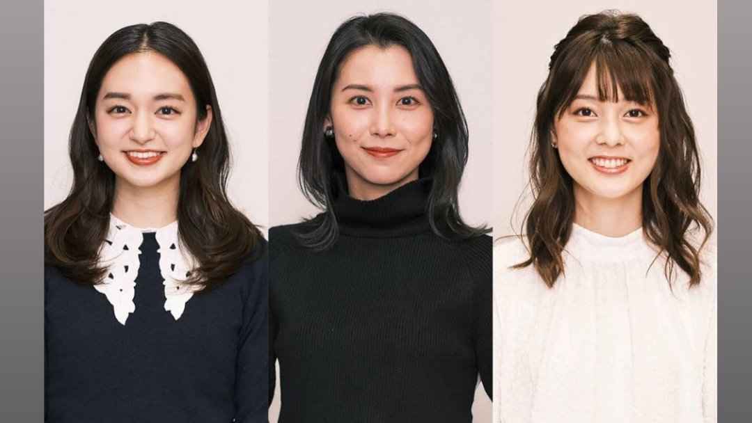 か な 𓂃 𓈒𓏸 No Twitter この3人が可愛すぎる件 日テレアナウンサー アナウンサー 女子アナ 可愛い 大好き 天使 癒し アナウンサーファン増やしたい 後藤晴菜 杉野真実 佐藤梨那