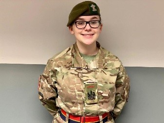 Maj Gen David Eastman (@comd_cadets) on Twitter photo Congratulations to the newly appointed Cadet RSM Jessica Nedin of <a href="/DandGACF/">Dyfed & Glamorgan ACF</a>. Well done on all your hard work and I wish you all the success in your appointment. #GoingFurther #LifelongSuccess #inspiretoachieve Congratulations to the newly appointed Cadet RSM Jessica Nedin of <a href="/DandGACF/">Dyfed & Glamorgan ACF</a>. Well done on all your hard work and I wish you all the success in your appointment. #GoingFurther #LifelongSuccess #inspiretoachieve