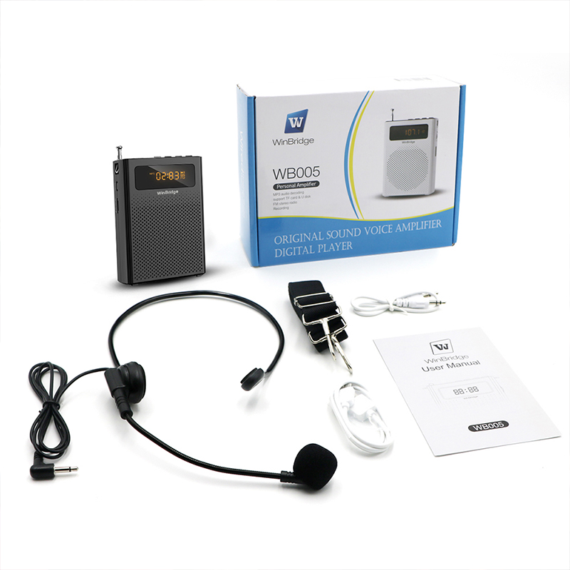 winbridge voice amplifier