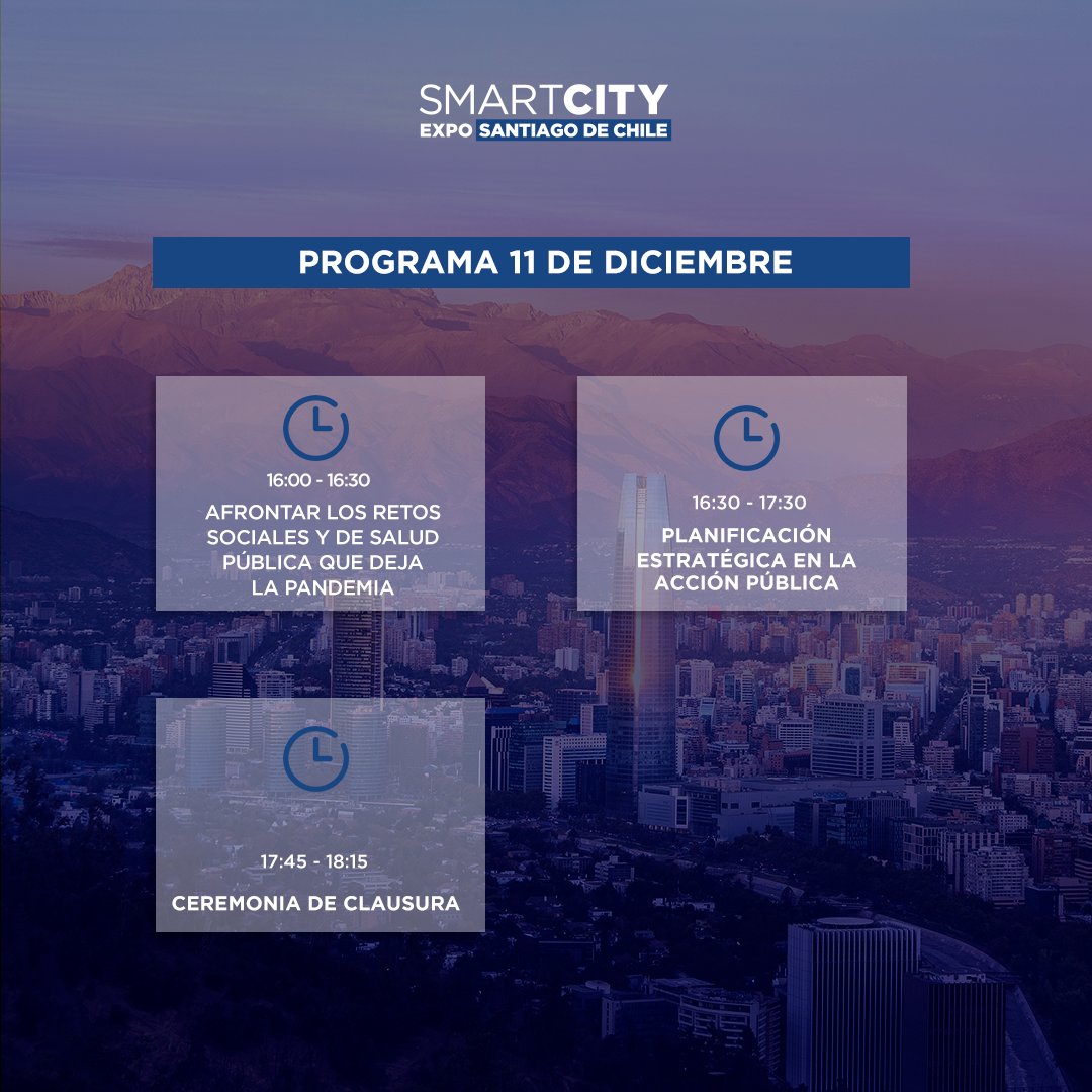 Smart City Expo Santiago tweet media