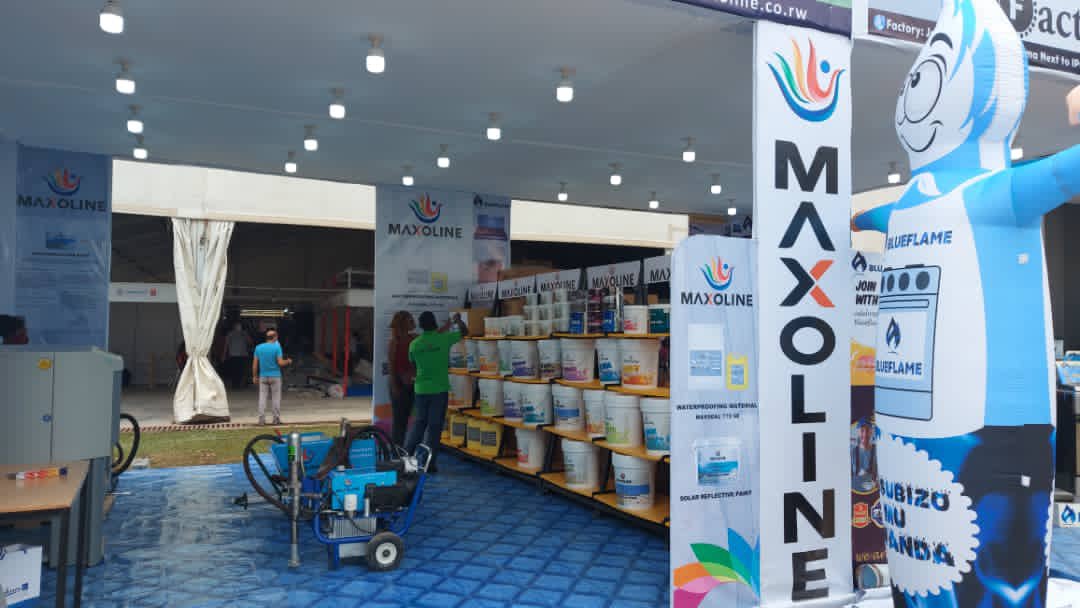 MaxolinePaint's tweet photo. Expo 2021 has started!!!
Come visit the Maxoline stand and get to know more about our made in Rwanda paints.

#ExpoRwanda @PSF_Rwanda #MadeInRwanda #maxolinePaints https://t.co/u4fpan4WKq