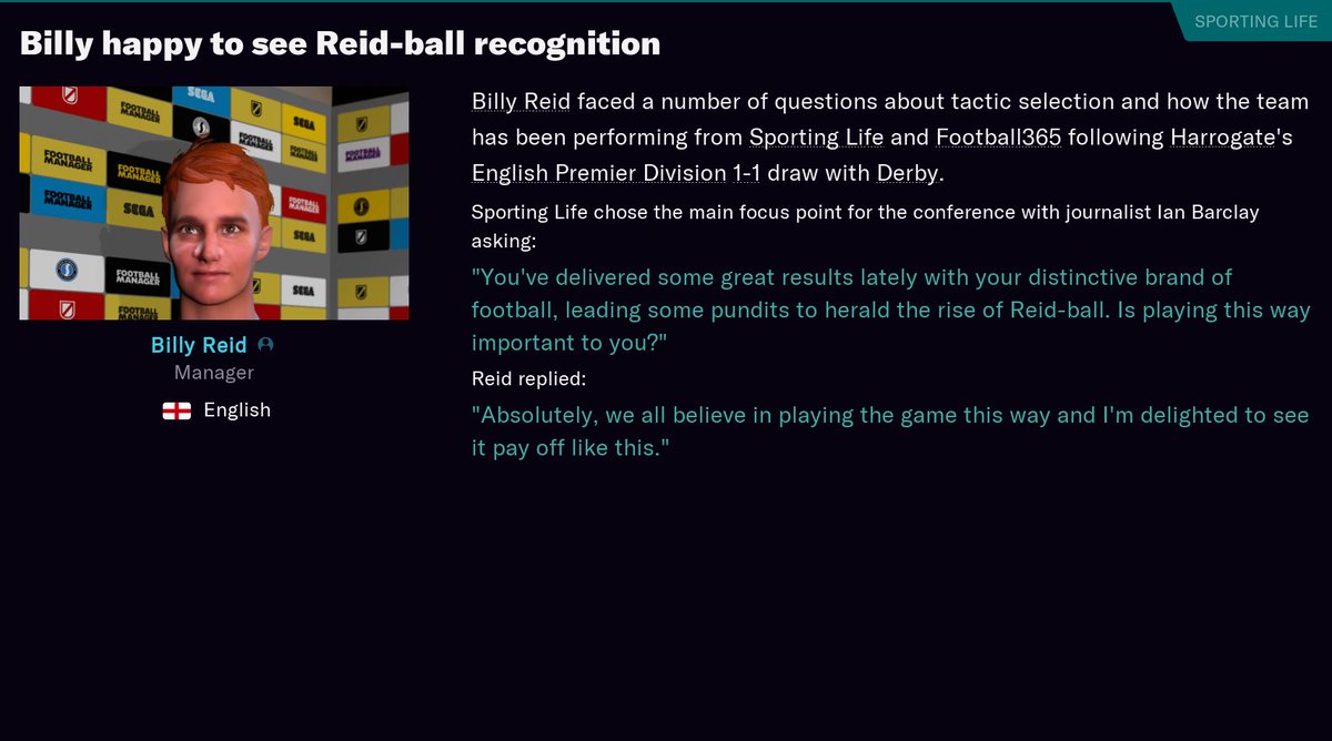 Reid-ball... doesn't exactly roll off the tongue does it