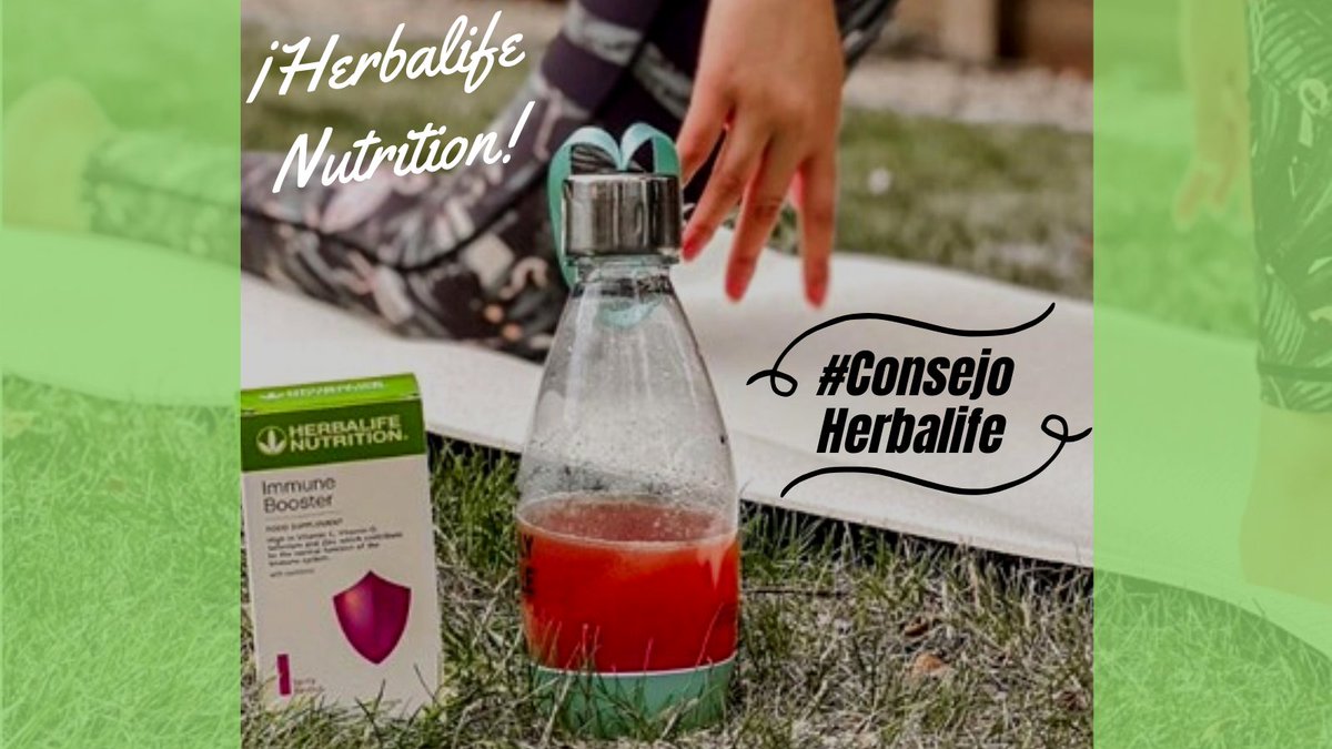 El refuerzo inmunológico extra que tu cuerpo necesita para el partido de hoy 🎾con Immune Booster de <a href="/HerbalifeES/">Herbalife Español</a>, repleto de vitaminas C y D, Zinc, Selenio y Epicor®. Añádelo a tu paletero 👝 y fortalécete durante el choque💪. #herbalifenutrition #ConsejoHerbalife